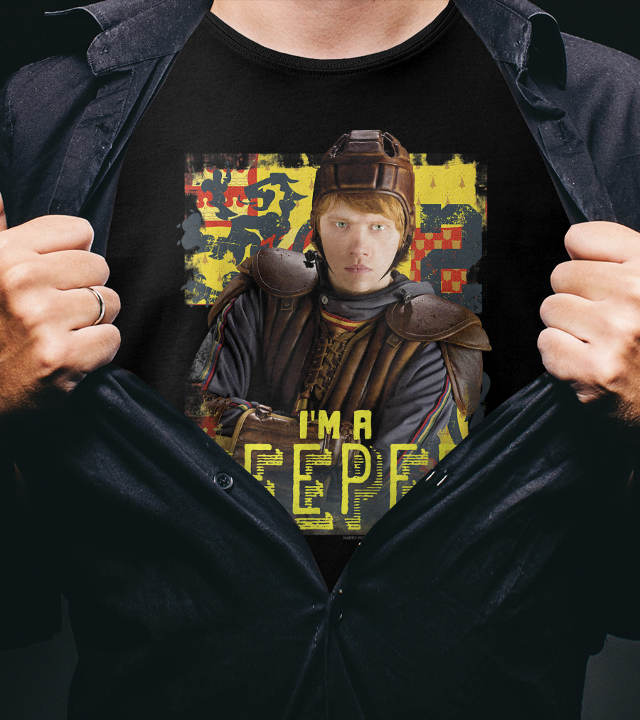 I'm A Keeper Quidditch Player Only Today T-Shirt