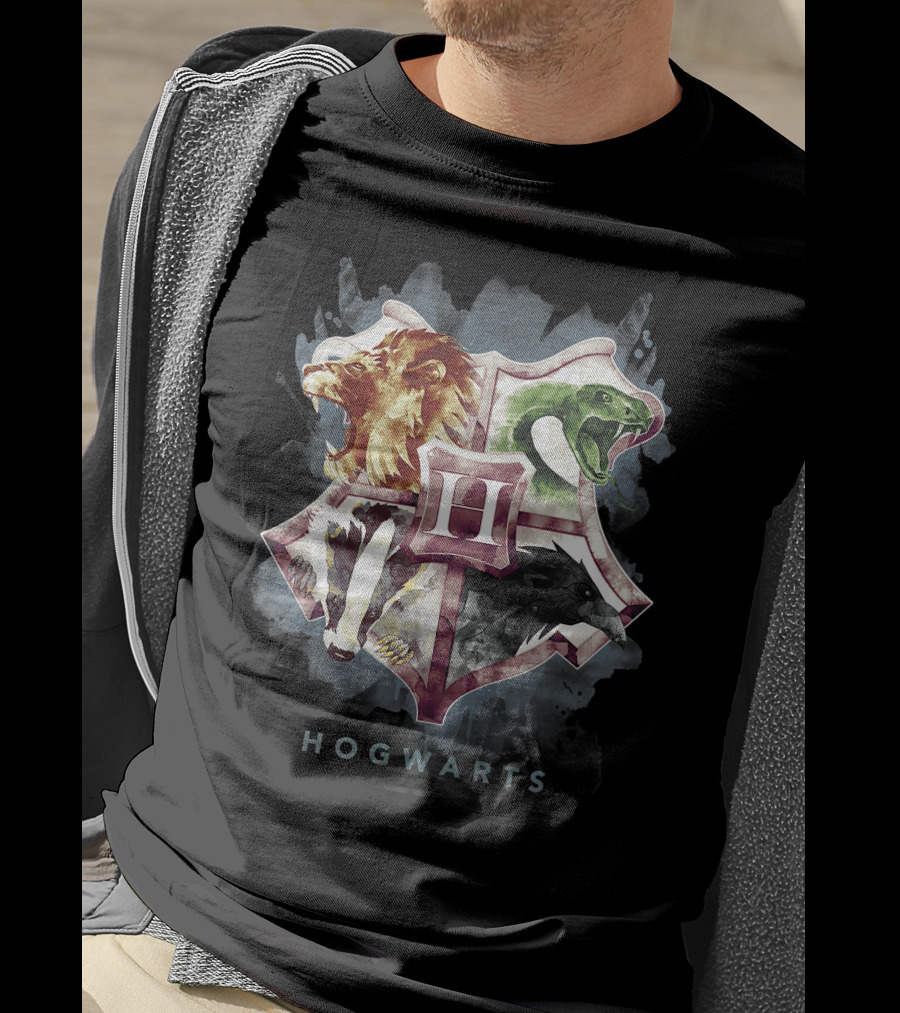 Hogwarts Crest Only Today T-Shirt