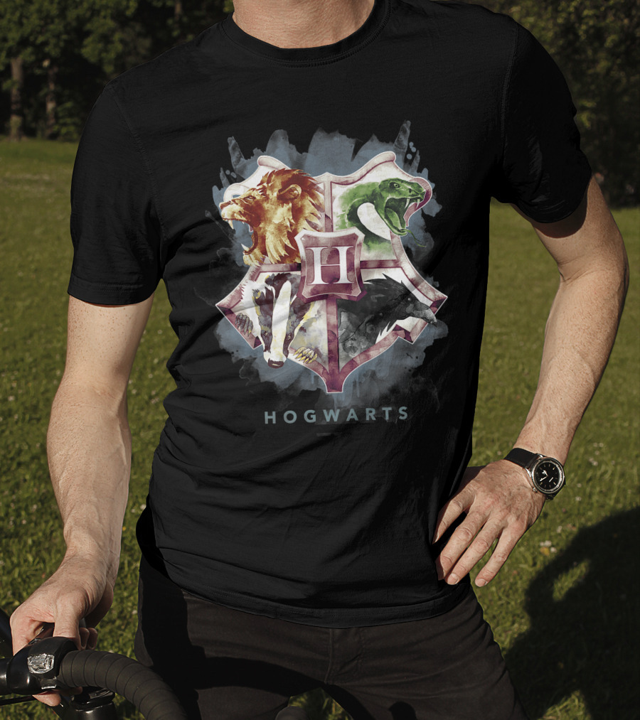 Hogwarts Crest Only Today T-Shirt