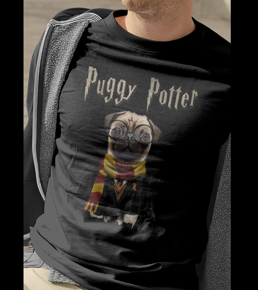 Puggy Potter Only Today T-Shirt