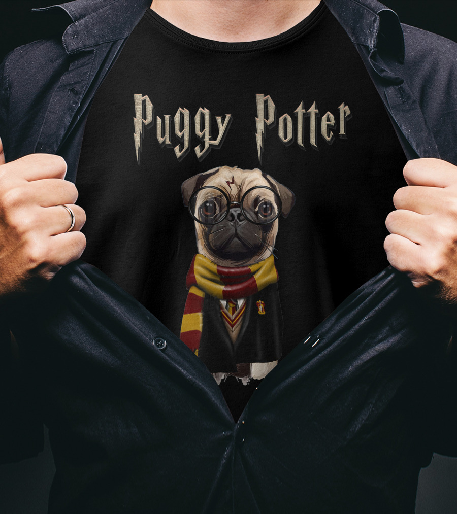Puggy Potter Only Today T-Shirt