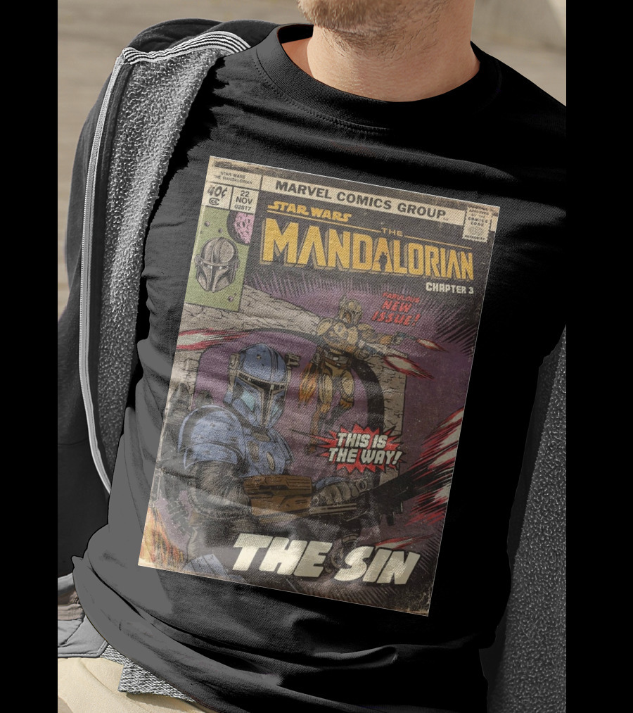 Marvel Comics Group Star Wars The Mandalorian Chapter 3 The Sin T-Shirt