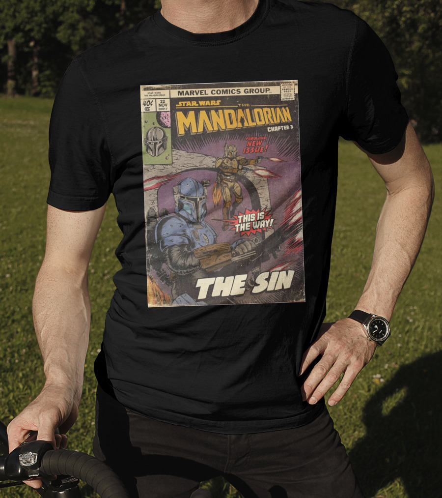 Marvel Comics Group Star Wars The Mandalorian Chapter 3 The Sin T-Shirt