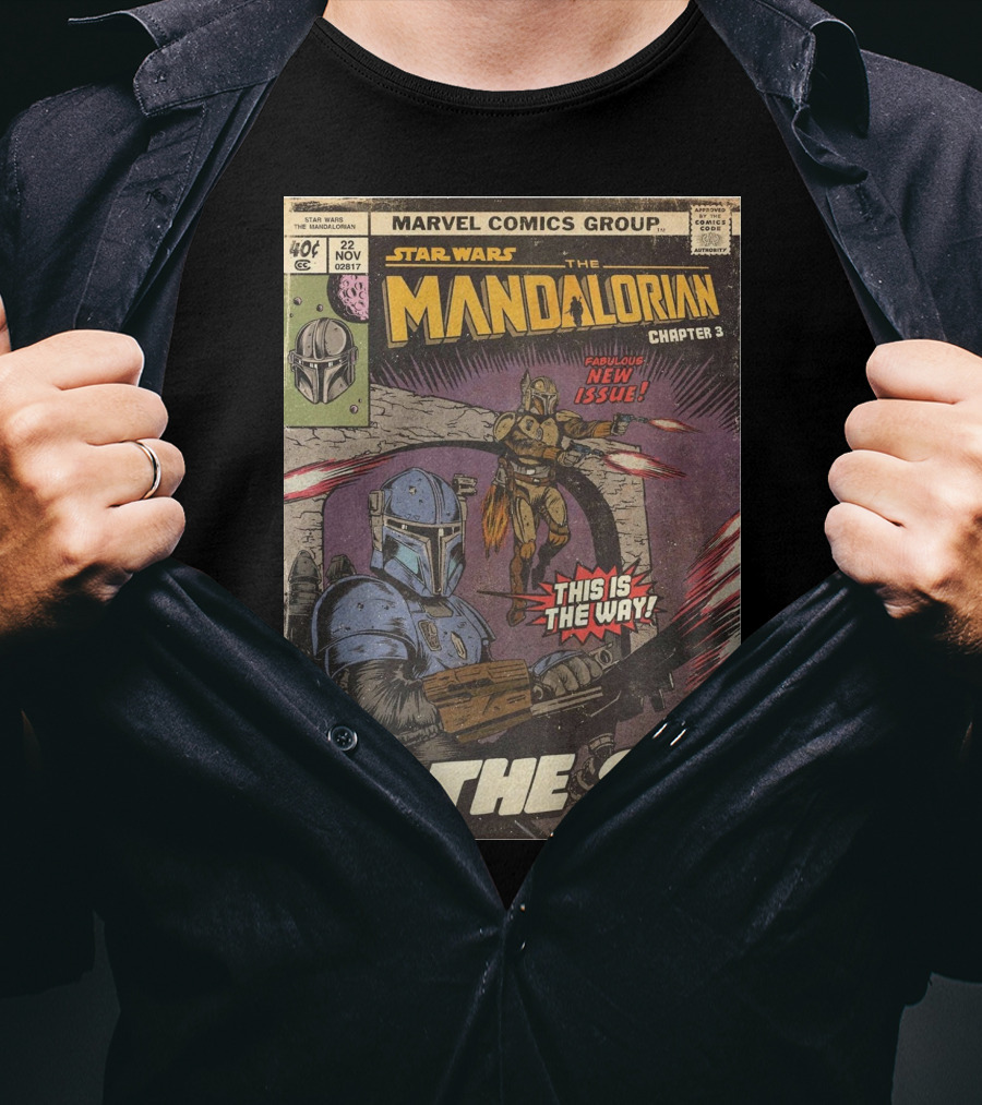 Marvel Comics Group Star Wars The Mandalorian Chapter 3 The Sin T-Shirt