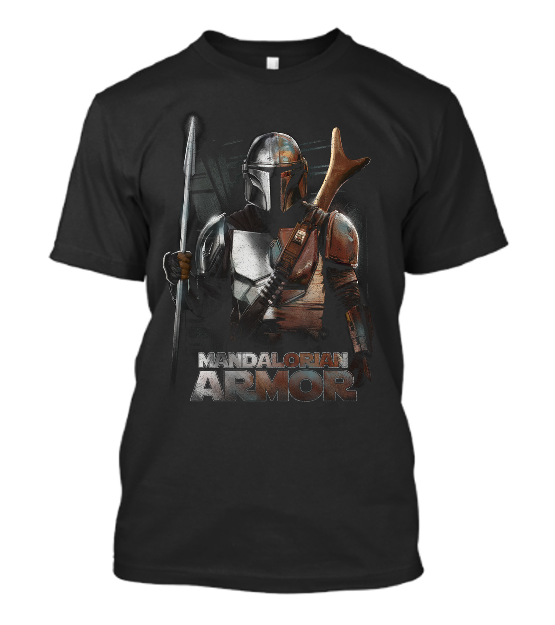 Mandalorian Armor Only Today T-Shirt