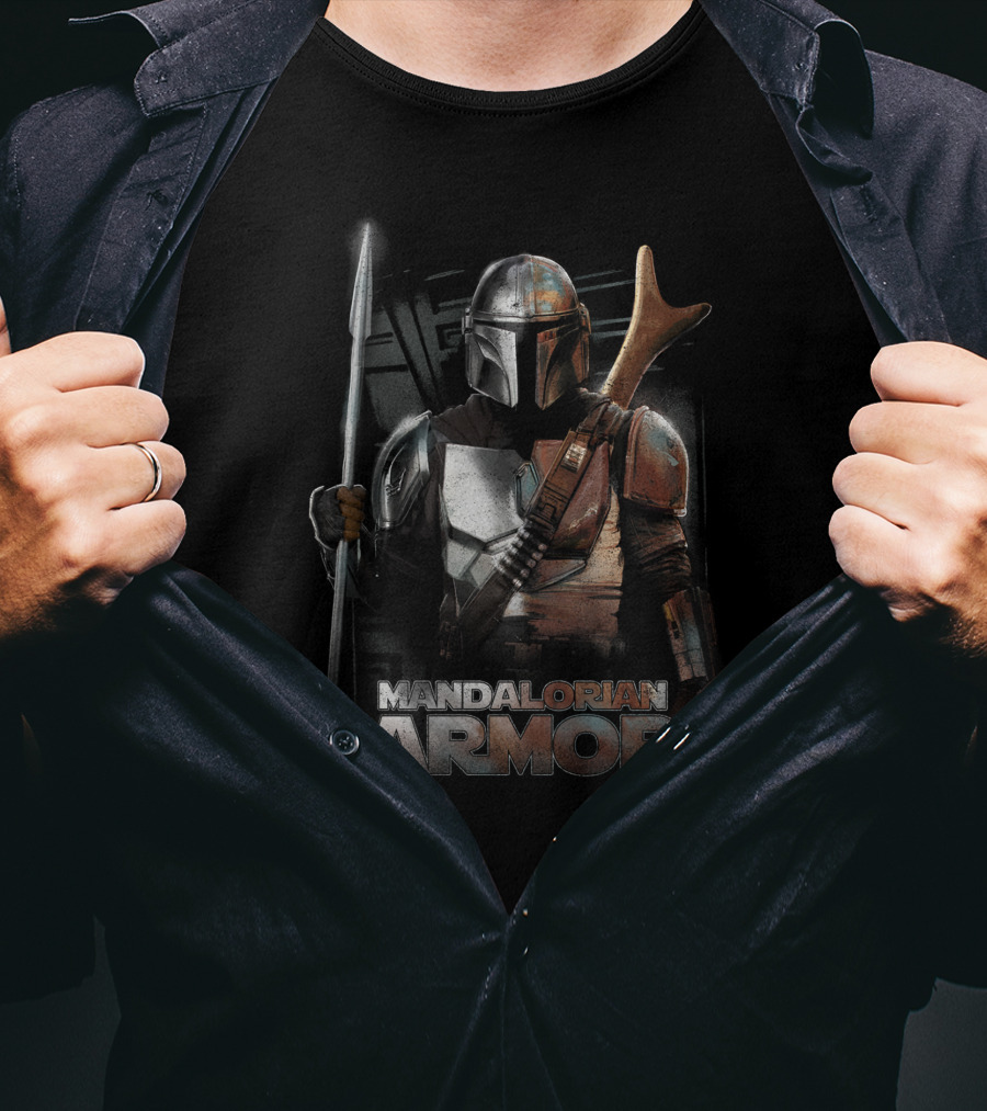 Mandalorian Armor Only Today T-Shirt