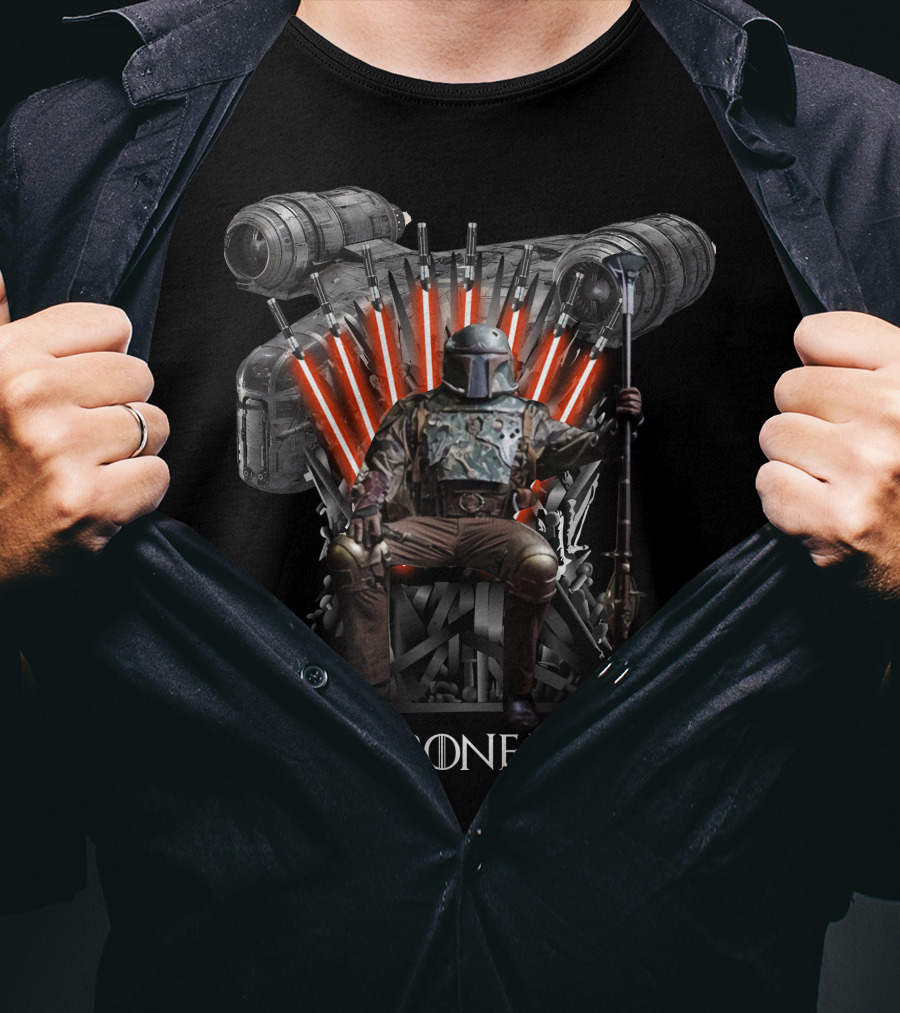 The Throne Is Mine Only Today Star Wars Game Of Thrones Crossover T-Shirt
