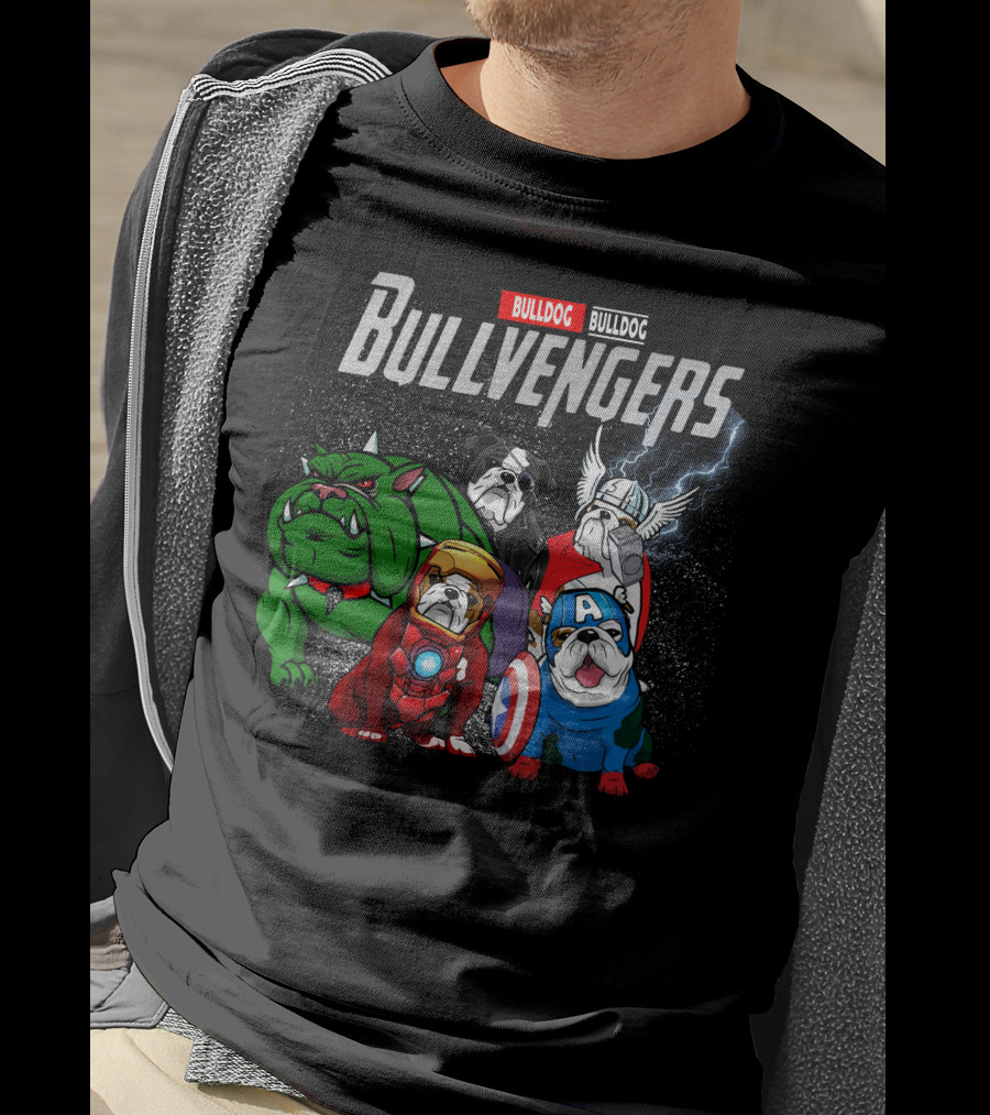 Bulldog Bulldog Bullvengers Db1 T-Shirt