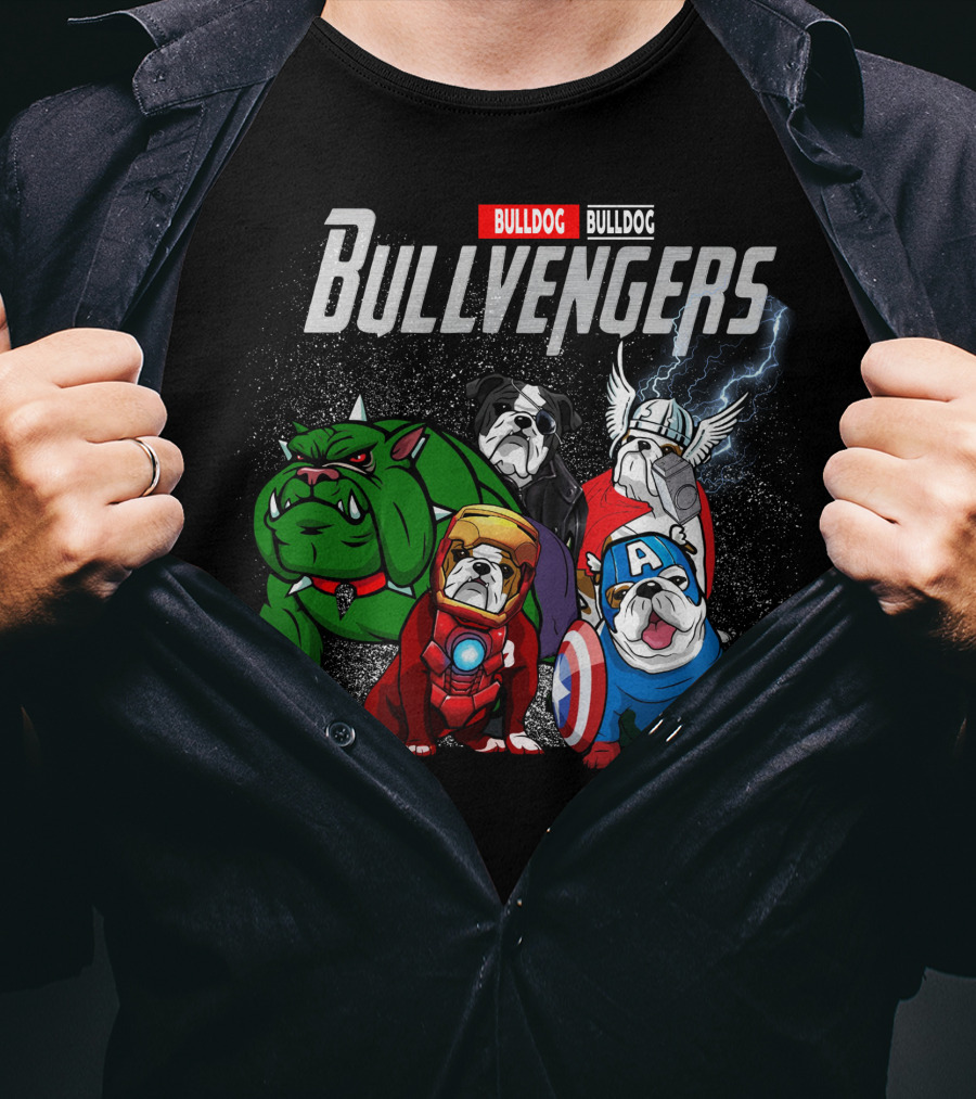 Bulldog Bulldog Bullvengers Db1 T-Shirt