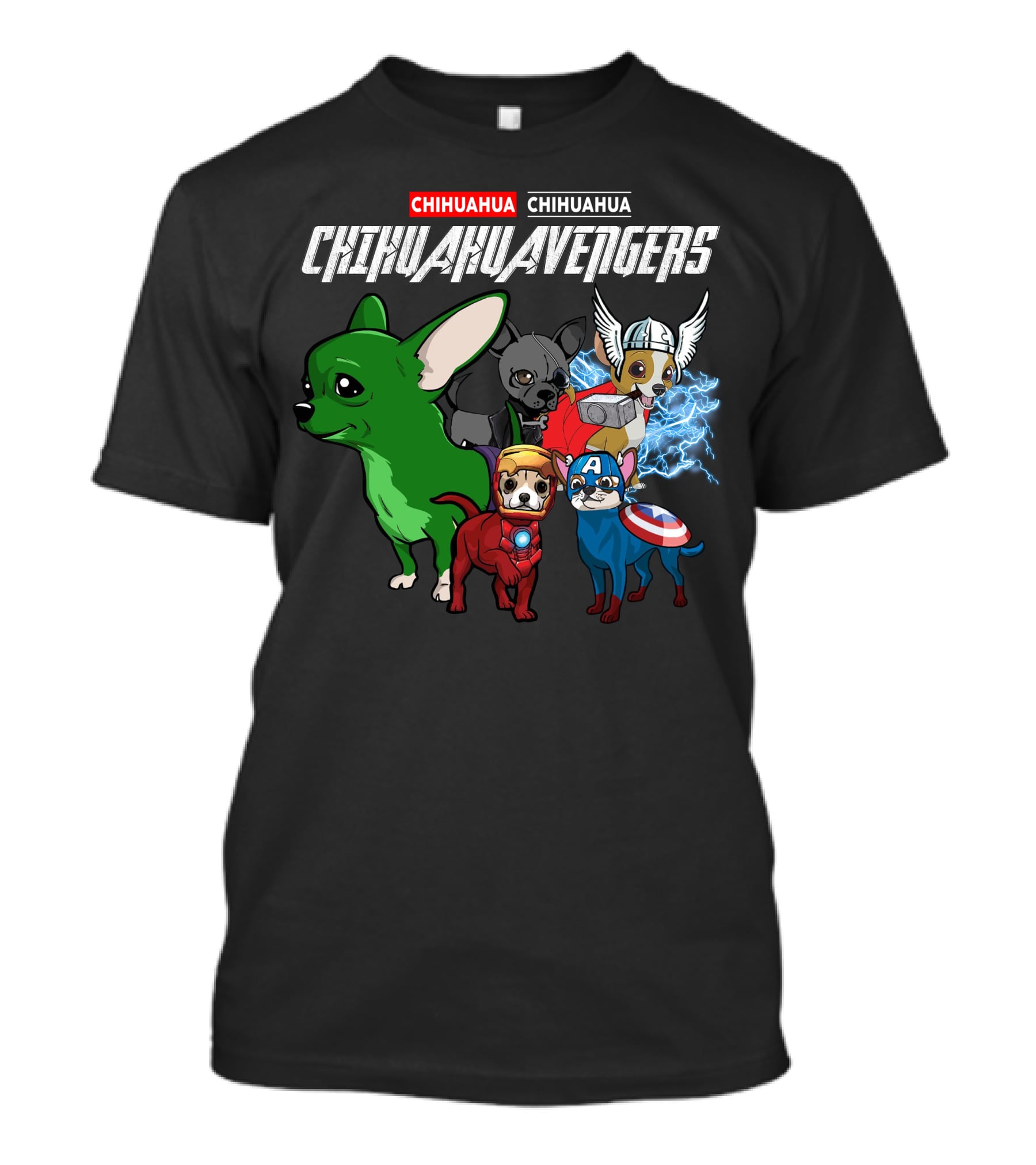Dch1 Chihuahua Chihuahua Chihuahuavengers T-Shirt