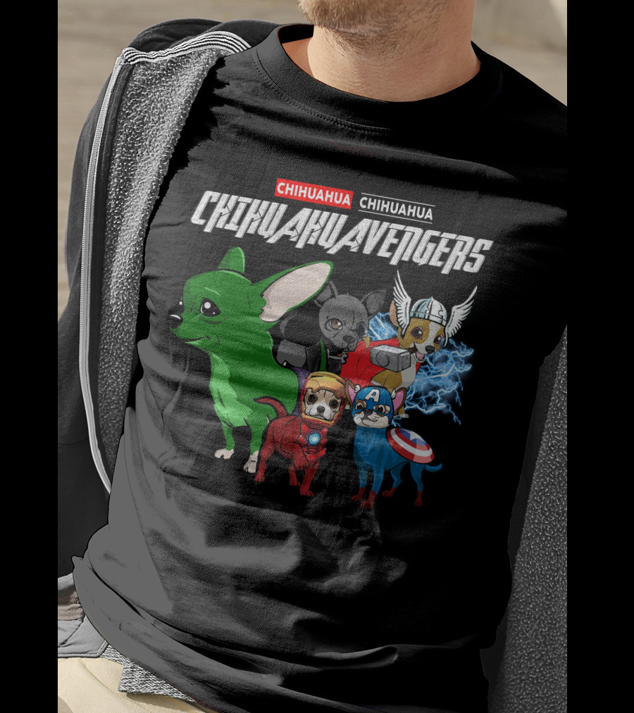 Dch1 Chihuahua Chihuahua Chihuahuavengers T-Shirt