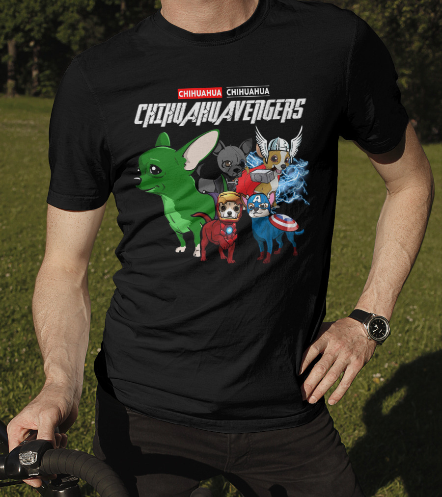 Dch1 Chihuahua Chihuahua Chihuahuavengers T-Shirt