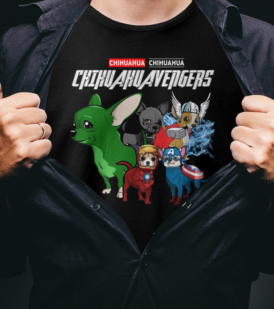 Dch1 Chihuahua Chihuahua Chihuahuavengers T-Shirt