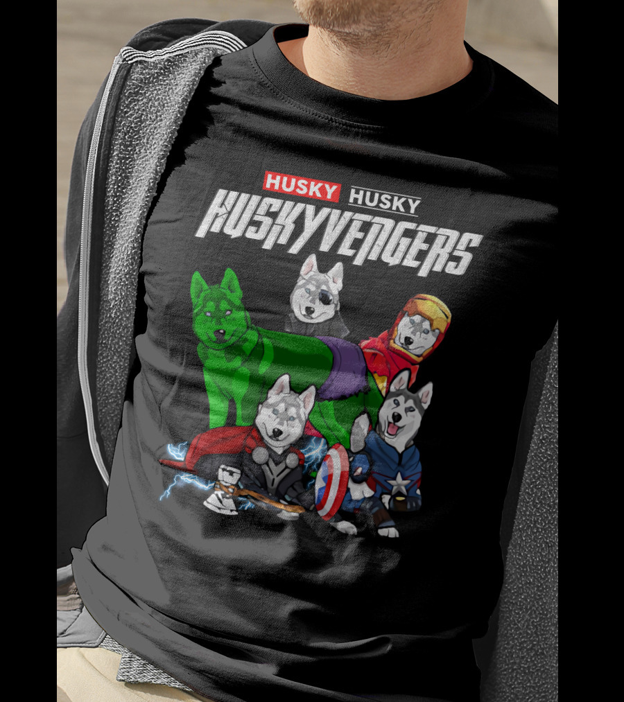 Husky Husky Huskyvengers Dh1 T-Shirt