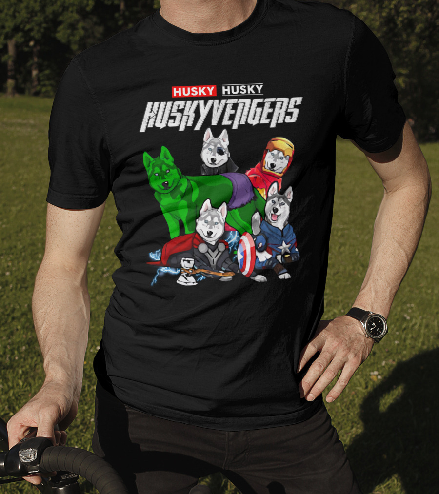 Husky Husky Huskyvengers Dh1 T-Shirt