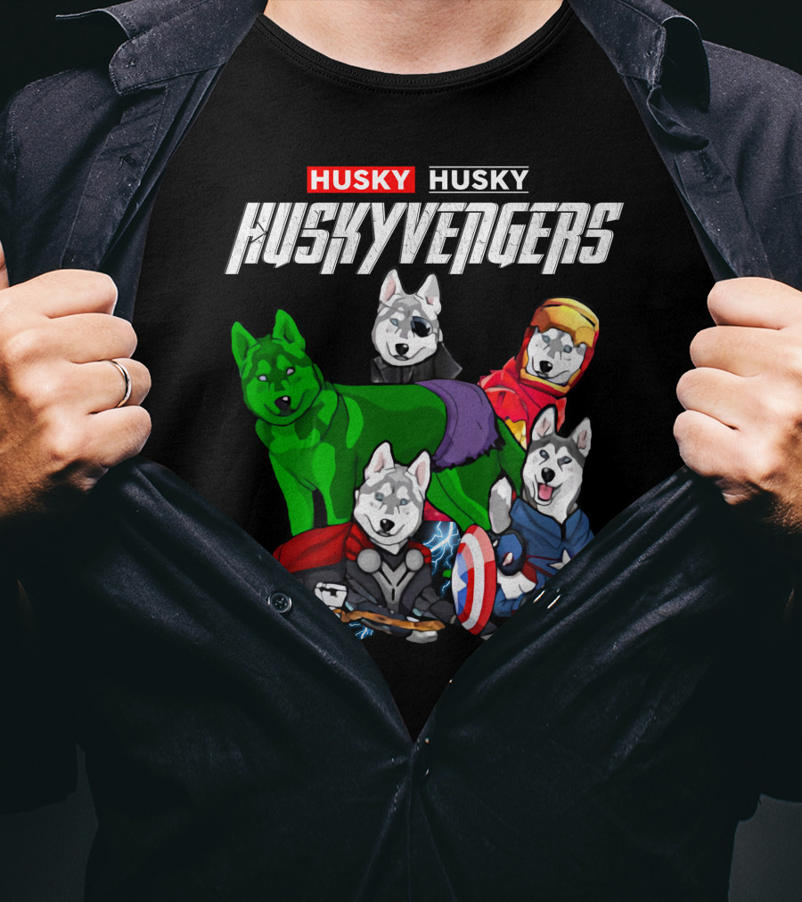 Husky Husky Huskyvengers Dh1 T-Shirt