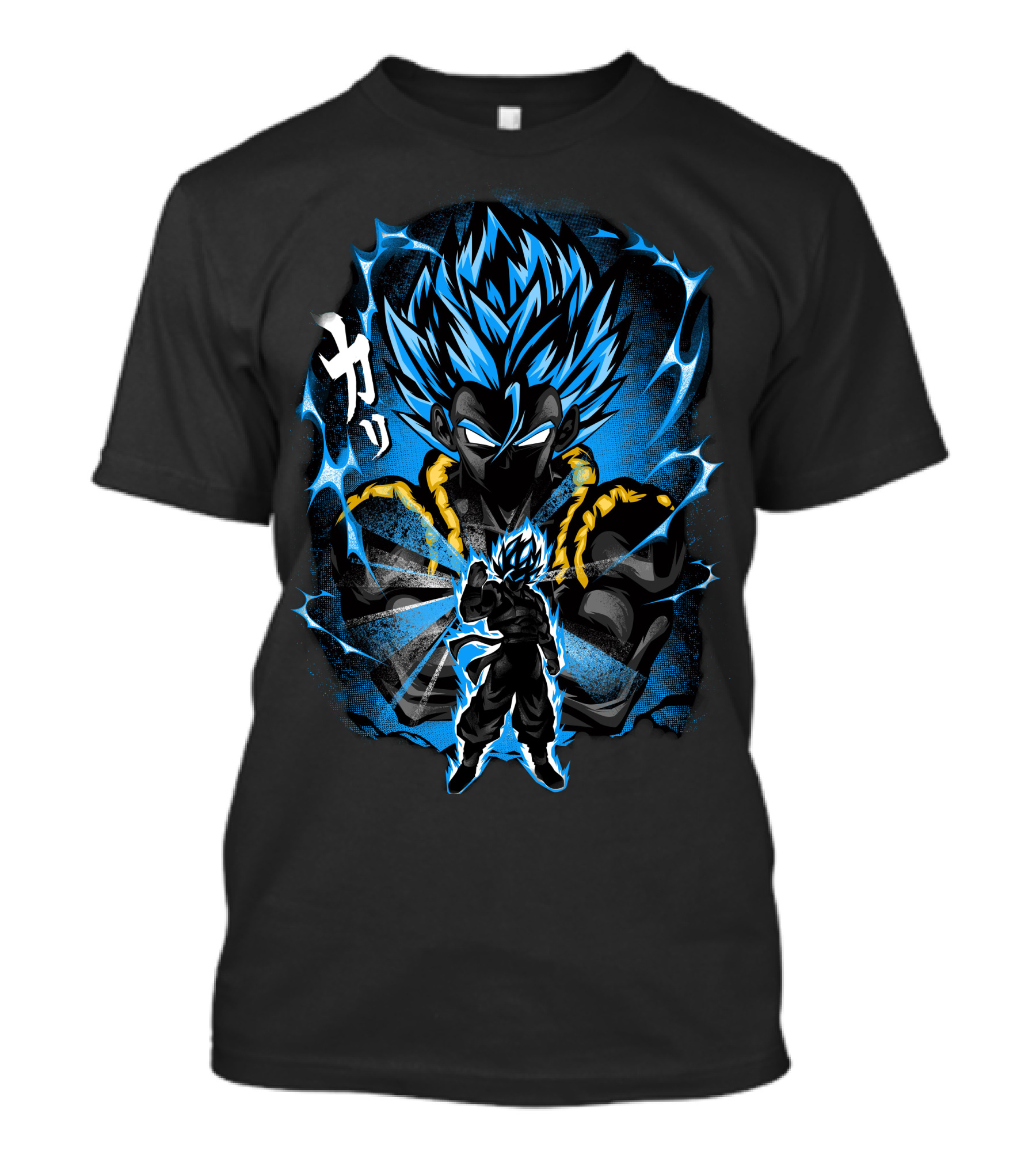 Kamehameha Fusion Saiyan Power T-Shirt