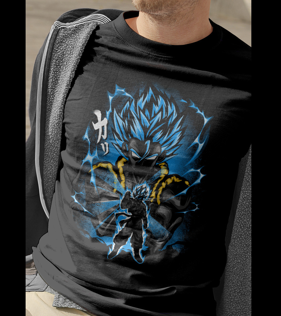 Kamehameha Fusion Saiyan Power T-Shirt