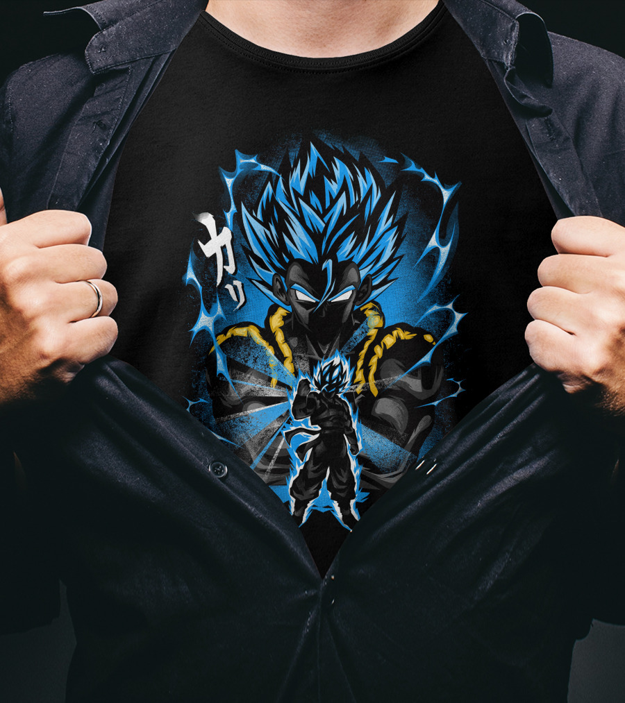 Kamehameha Fusion Saiyan Power T-Shirt