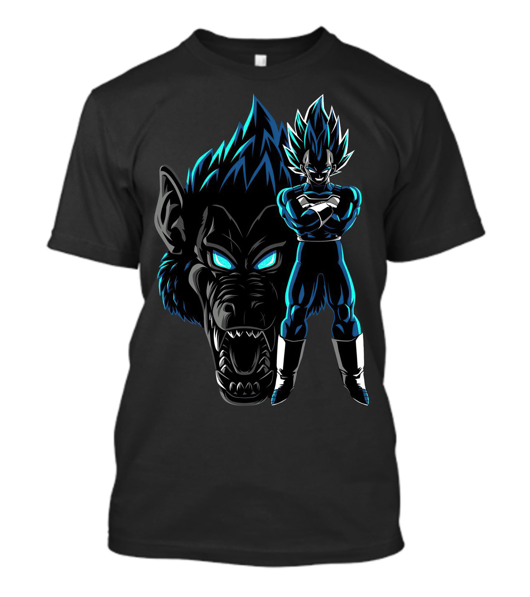 Super Saiyan Transformation With Fierce Ape Form T-Shirt
