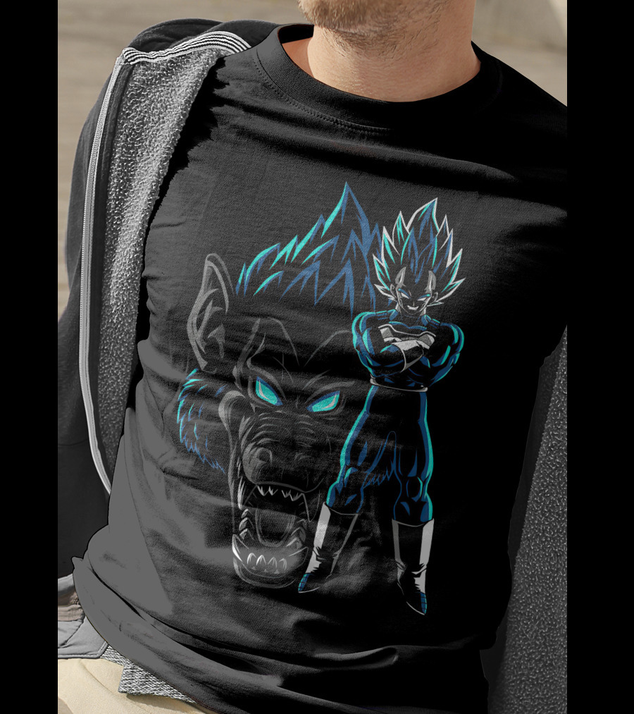 Super Saiyan Transformation With Fierce Ape Form T-Shirt