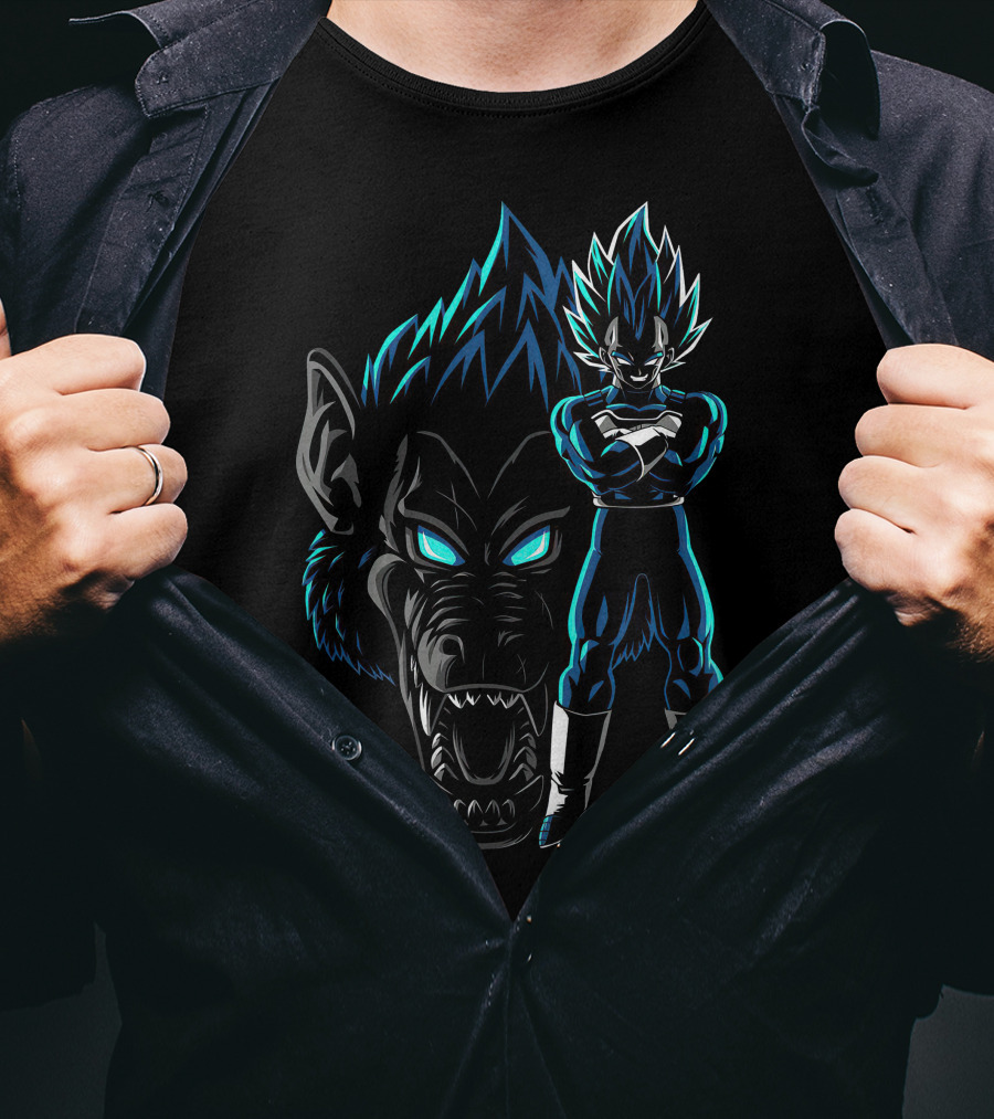 Super Saiyan Transformation With Fierce Ape Form T-Shirt