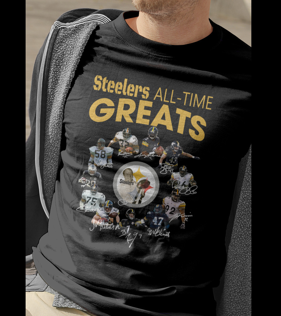 Steelers All-Time Greats T-Shirt