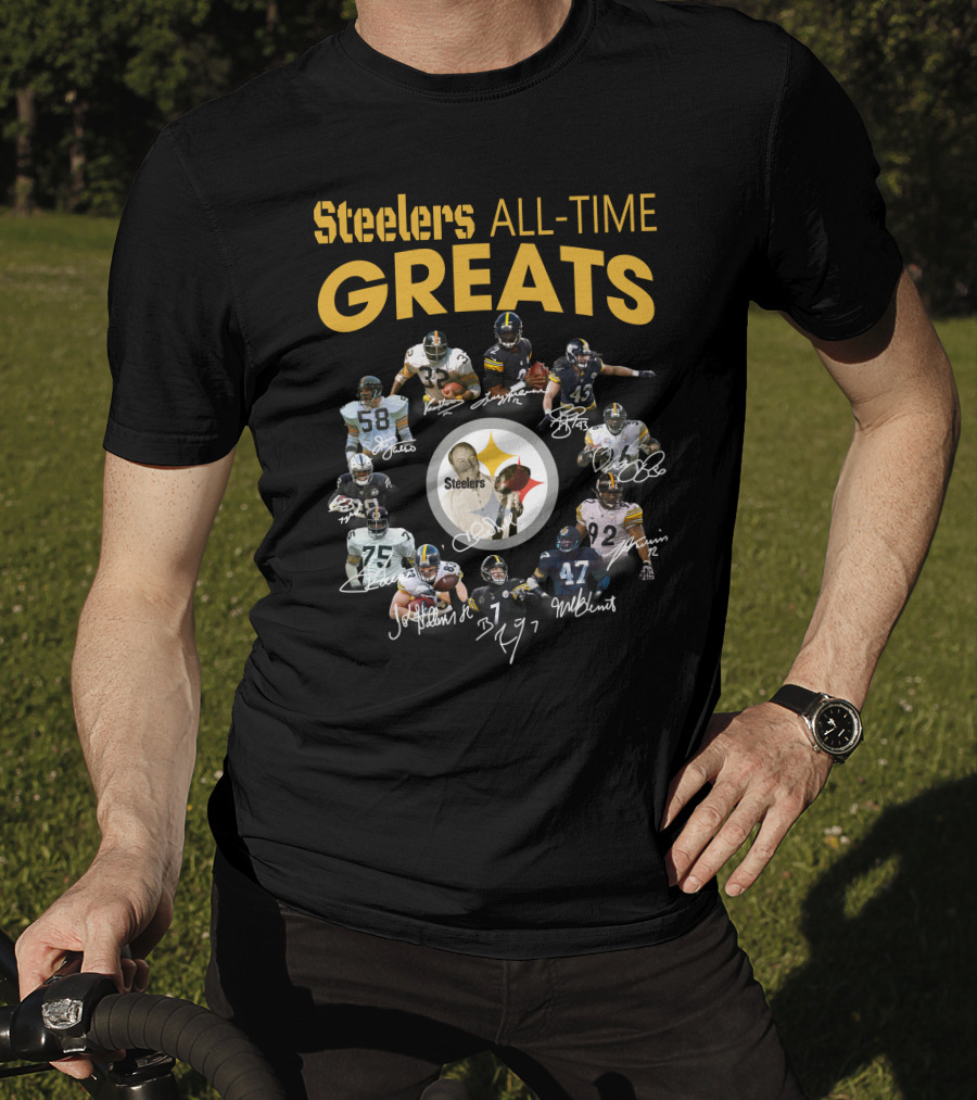 Steelers All-Time Greats T-Shirt