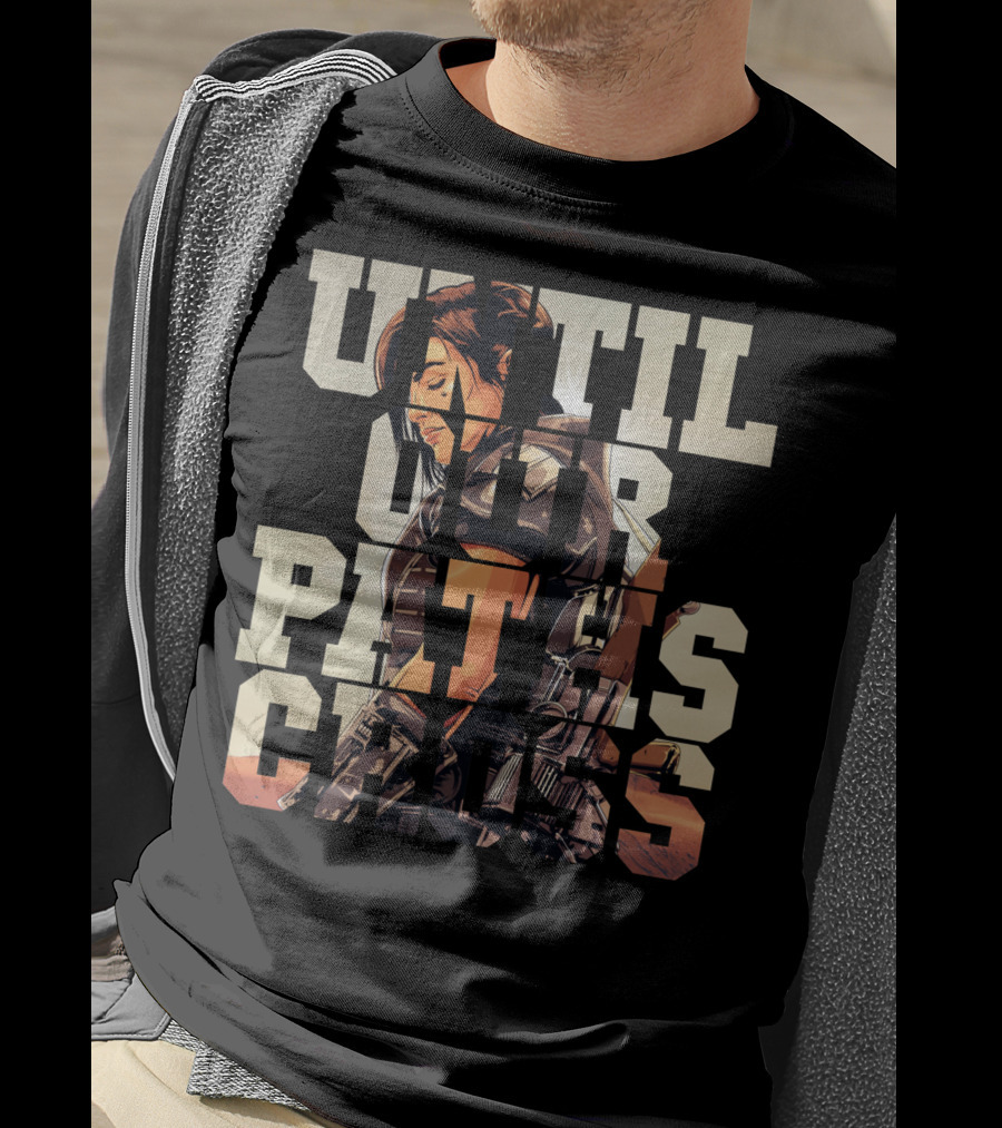 Until Our Paths Cross Only Today T-Shirt