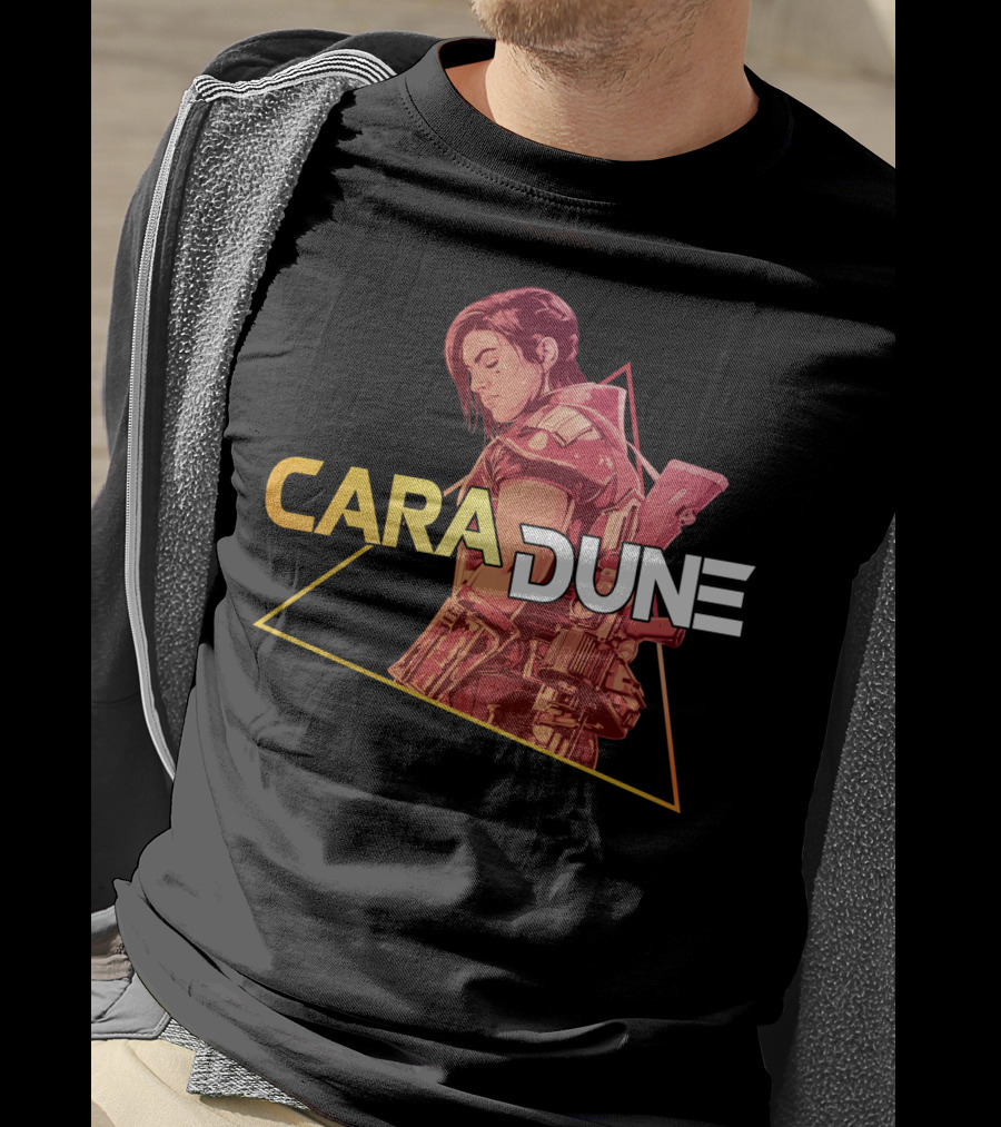 Cara Dune Only Today T-Shirt