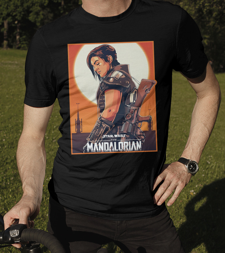 Star Wars The Mandalorian Only Today T-Shirt