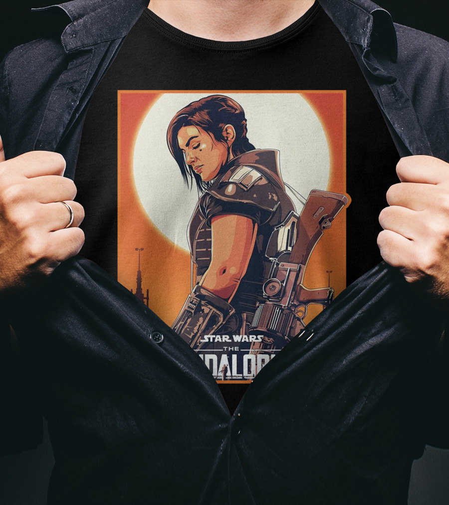 Star Wars The Mandalorian Only Today T-Shirt