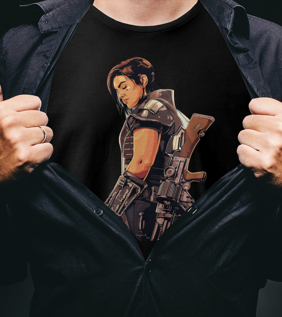 Only Today Soldier Warrior T-Shirt