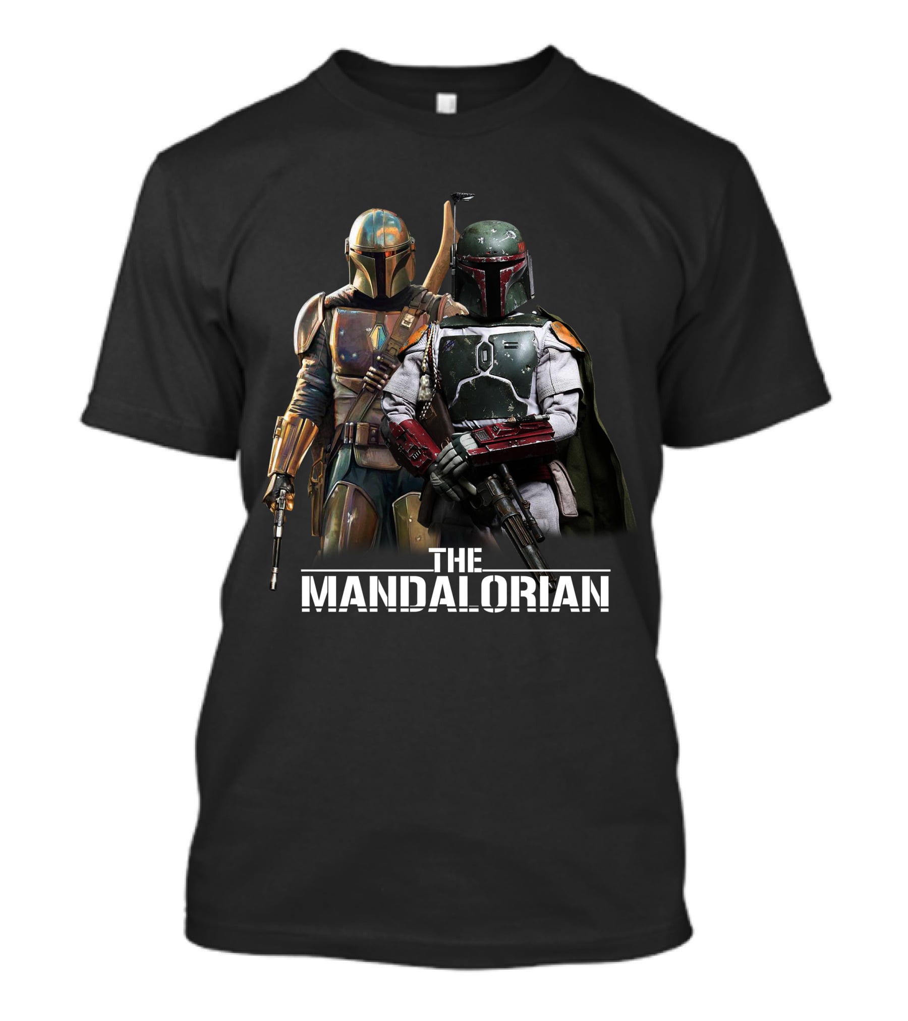 Only Today The Mandalorian Bounty Hunters T-Shirt