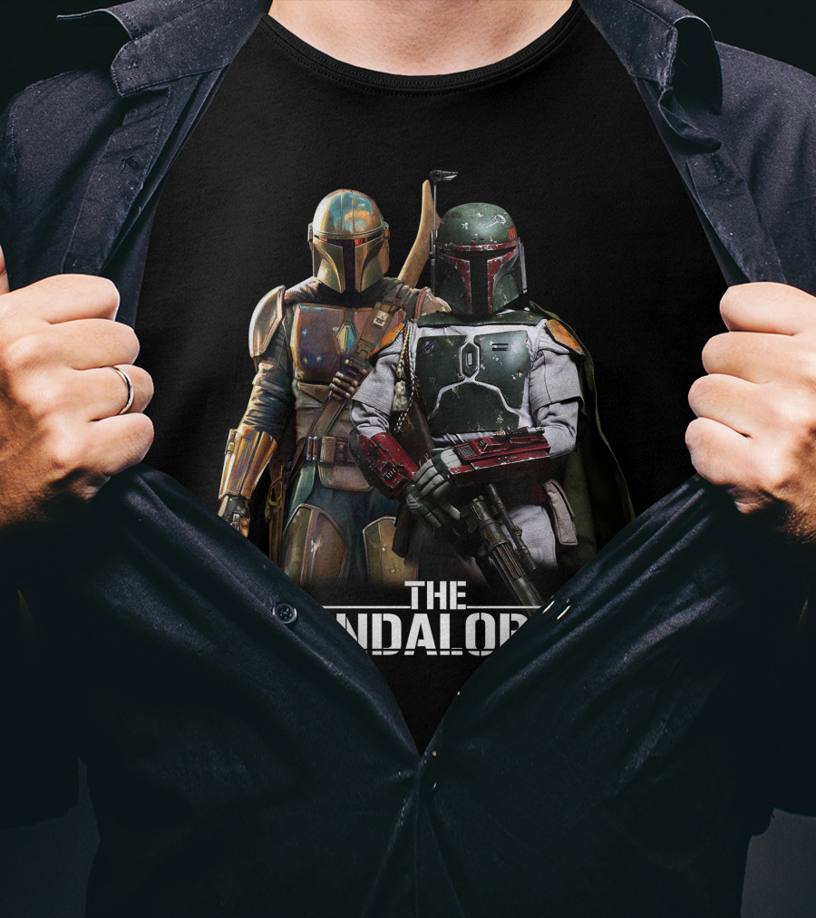 Only Today The Mandalorian Bounty Hunters T-Shirt