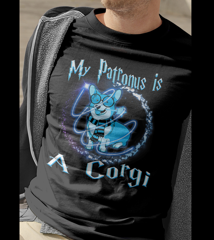 My Patronus Is A Corgi Only Today T-Shirt