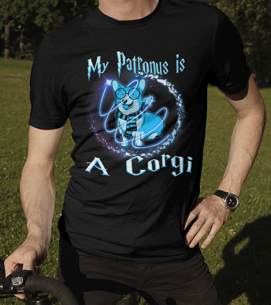 My Patronus Is A Corgi Only Today T-Shirt