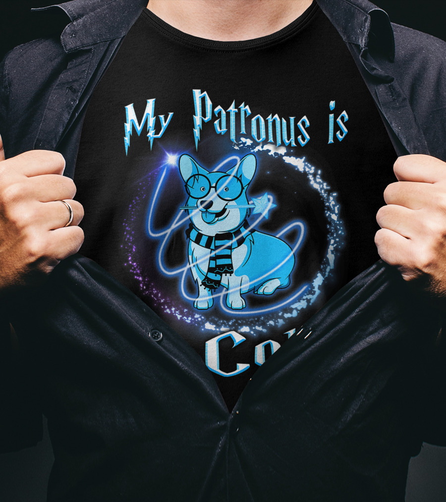 My Patronus Is A Corgi Only Today T-Shirt