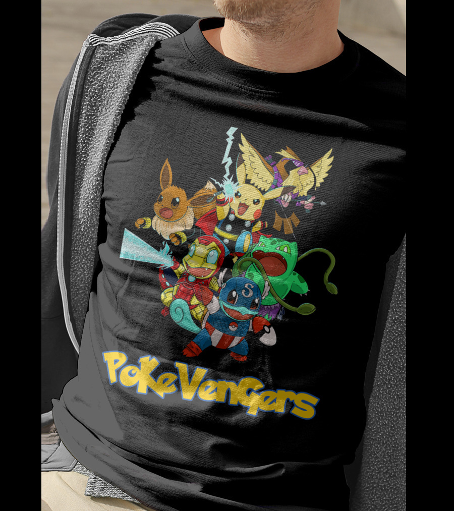 Pokevengers Only Today T-Shirt