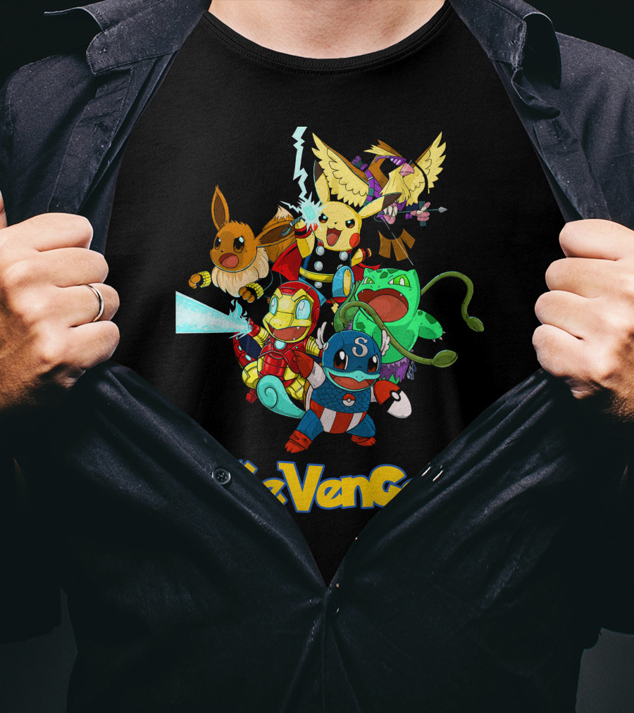 Pokevengers Only Today T-Shirt
