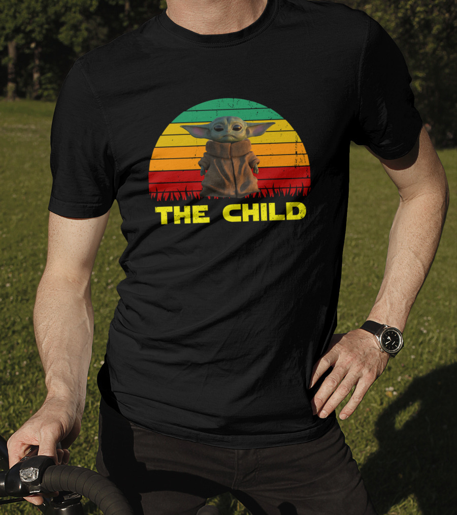 The Child Vintage Sunset T-Shirt