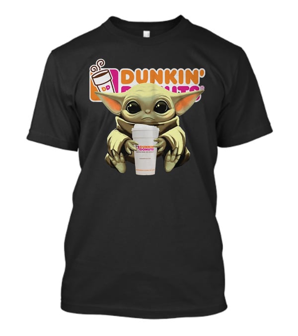 Only Today Dunkin Donuts Baby Alien Coffee T-Shirt