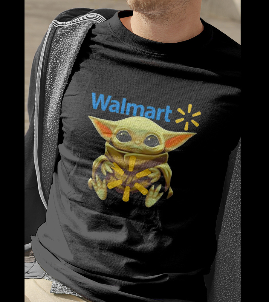 Walmart Baby Yoda Only Today T-Shirt