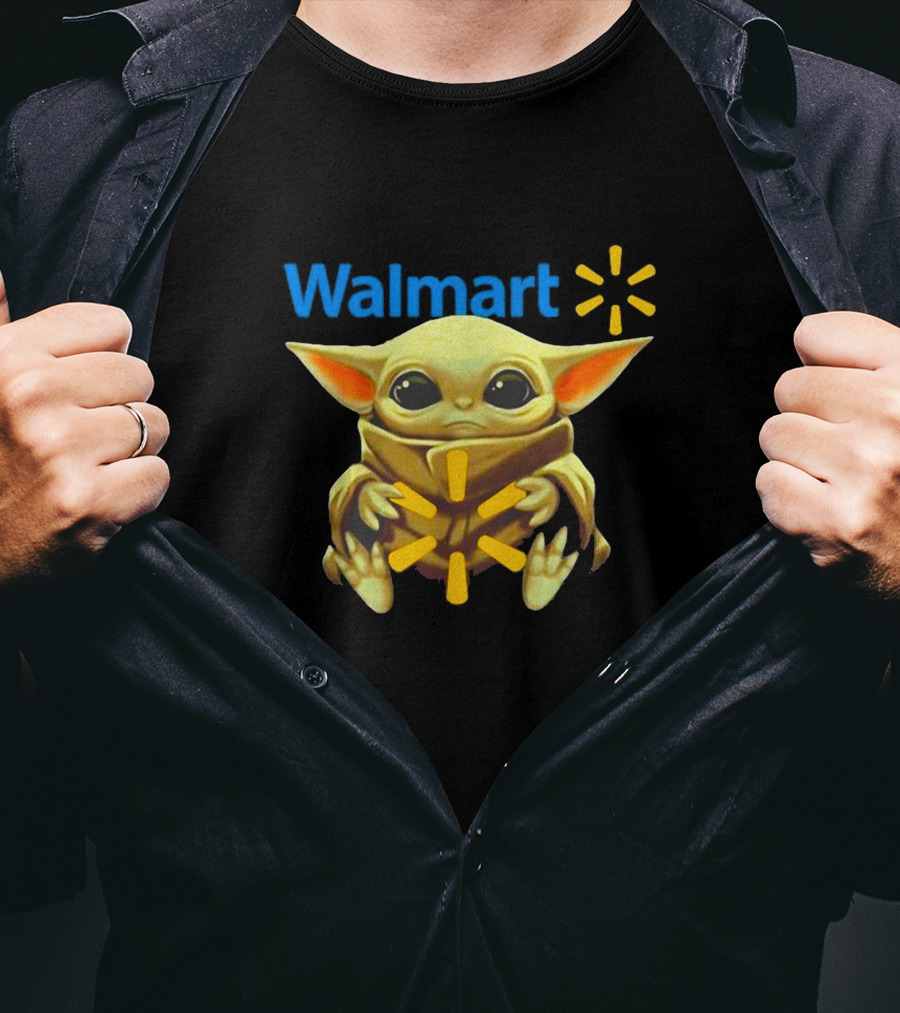 Walmart Baby Yoda Only Today T-Shirt