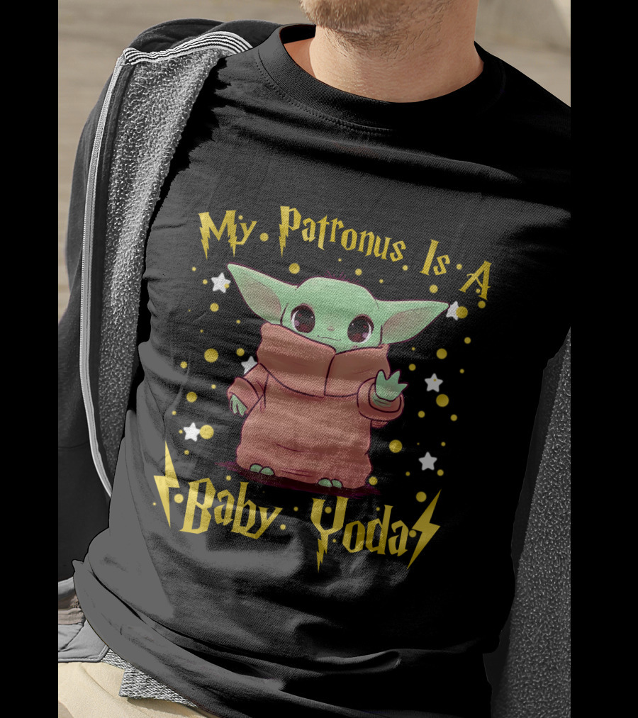My Patronus Is A Baby Yoda T-Shirt