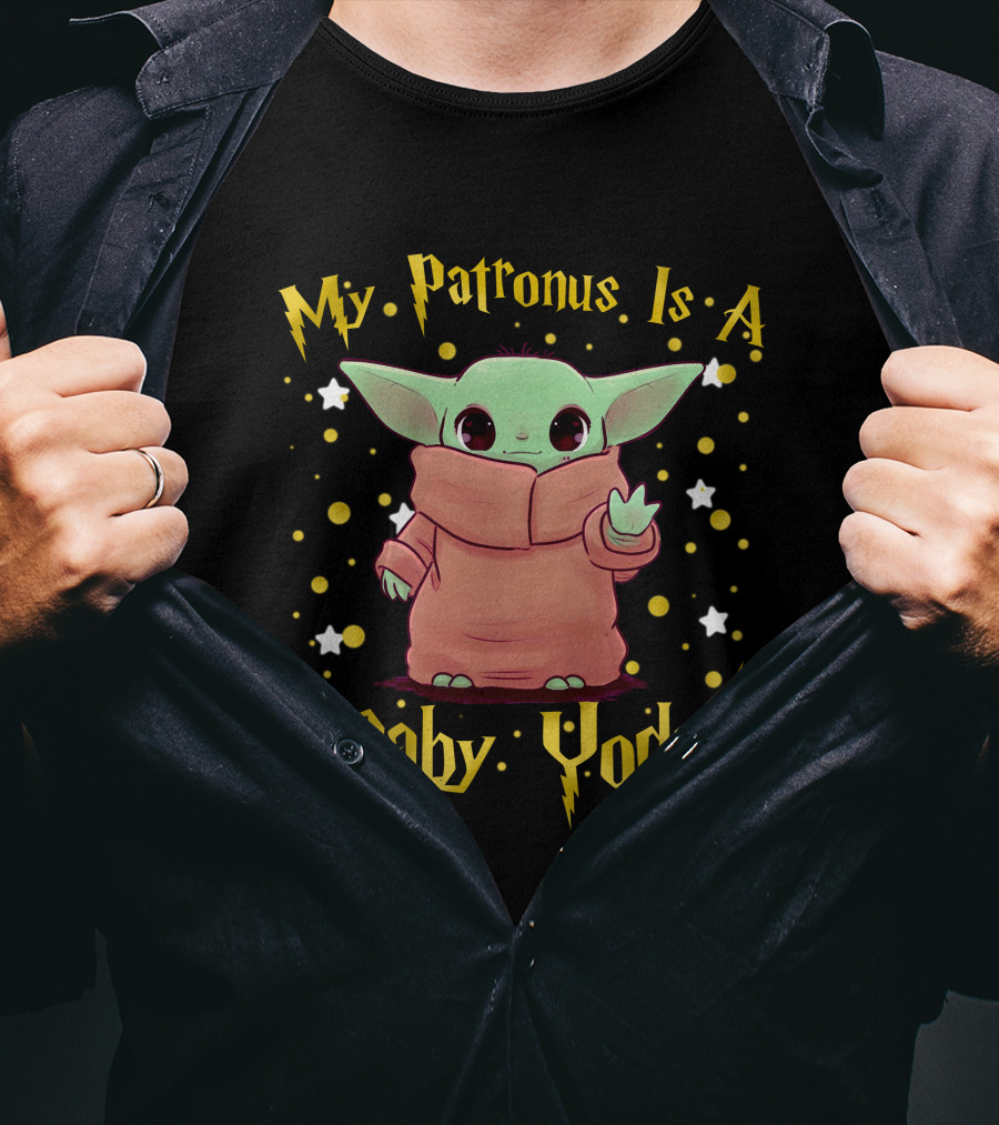 My Patronus Is A Baby Yoda T-Shirt