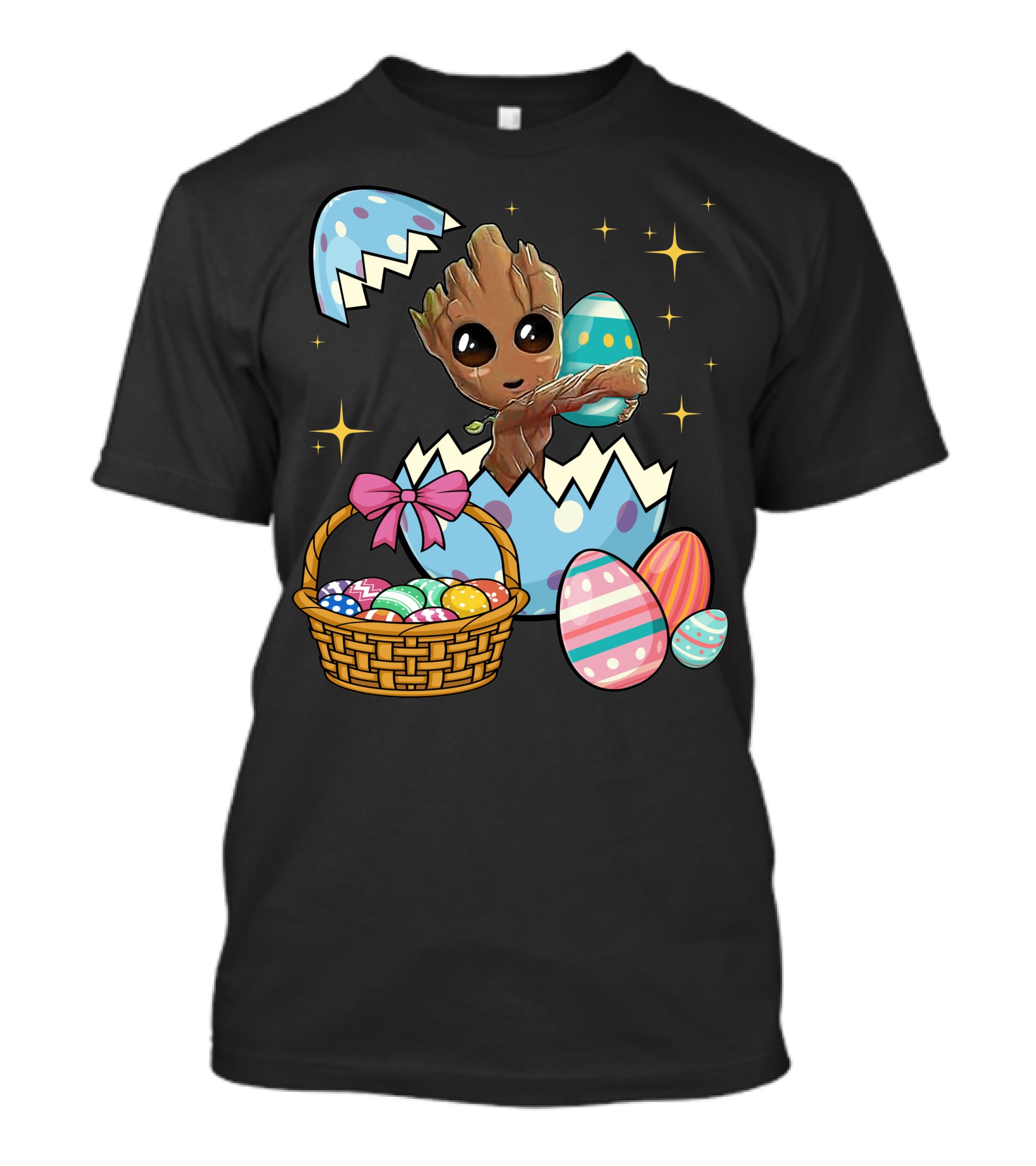 Groot Easter Eggs Only Today T-Shirt