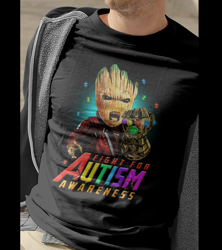 Fight For Autism Awareness Only Today T-Shirt