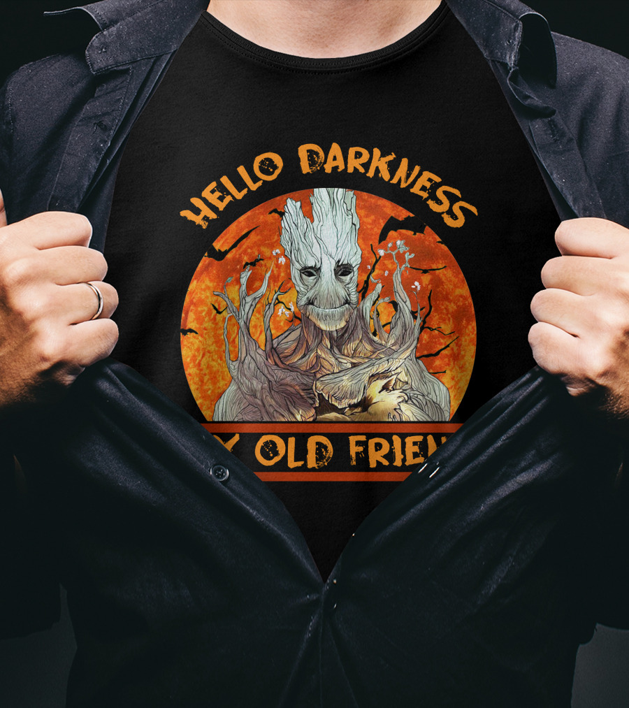 Hello Darkness My Old Friend Only Today T-Shirt