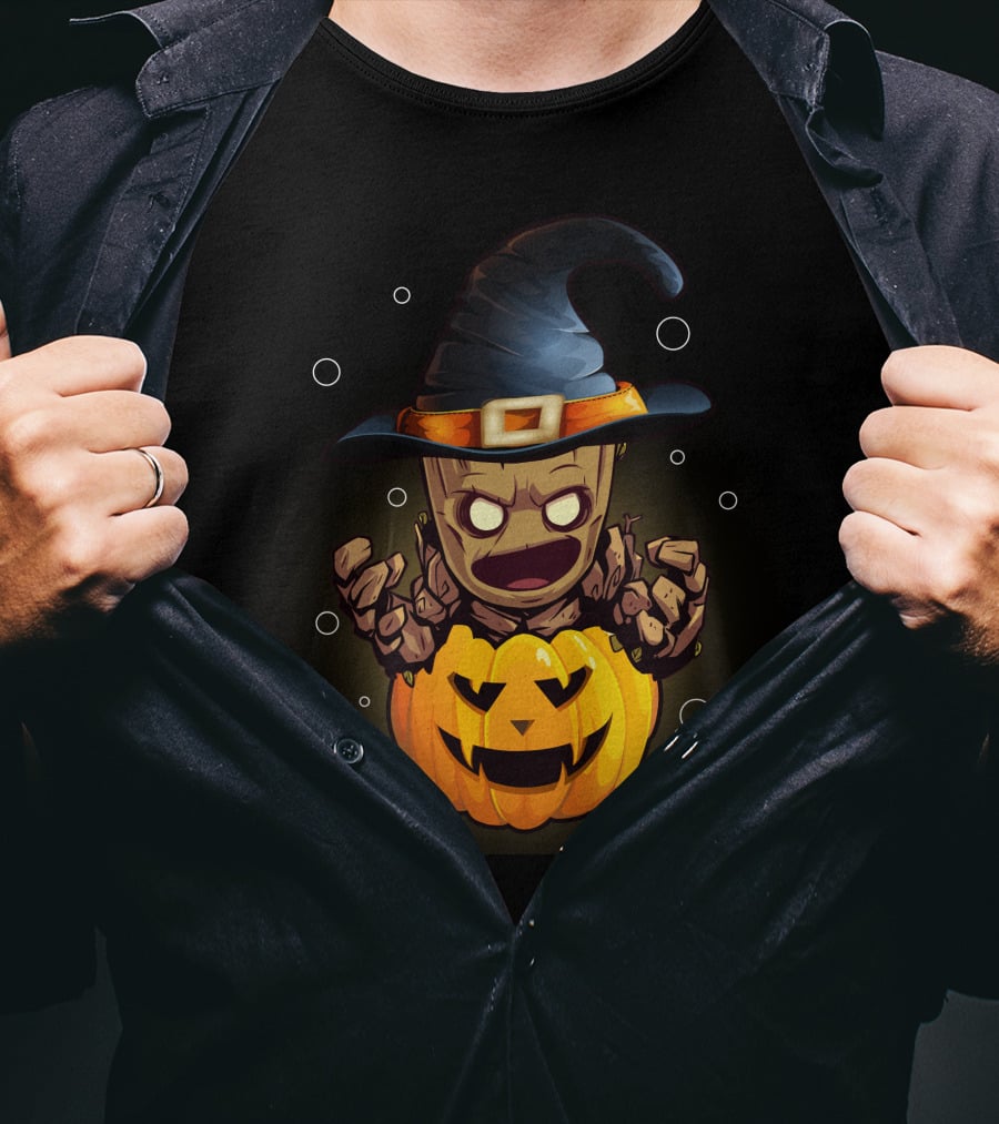 Only Today Wizard Pumpkin T-Shirt